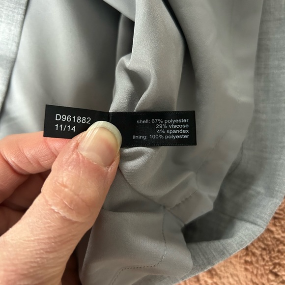 classic grey sheath dress - Picture 11 of 11